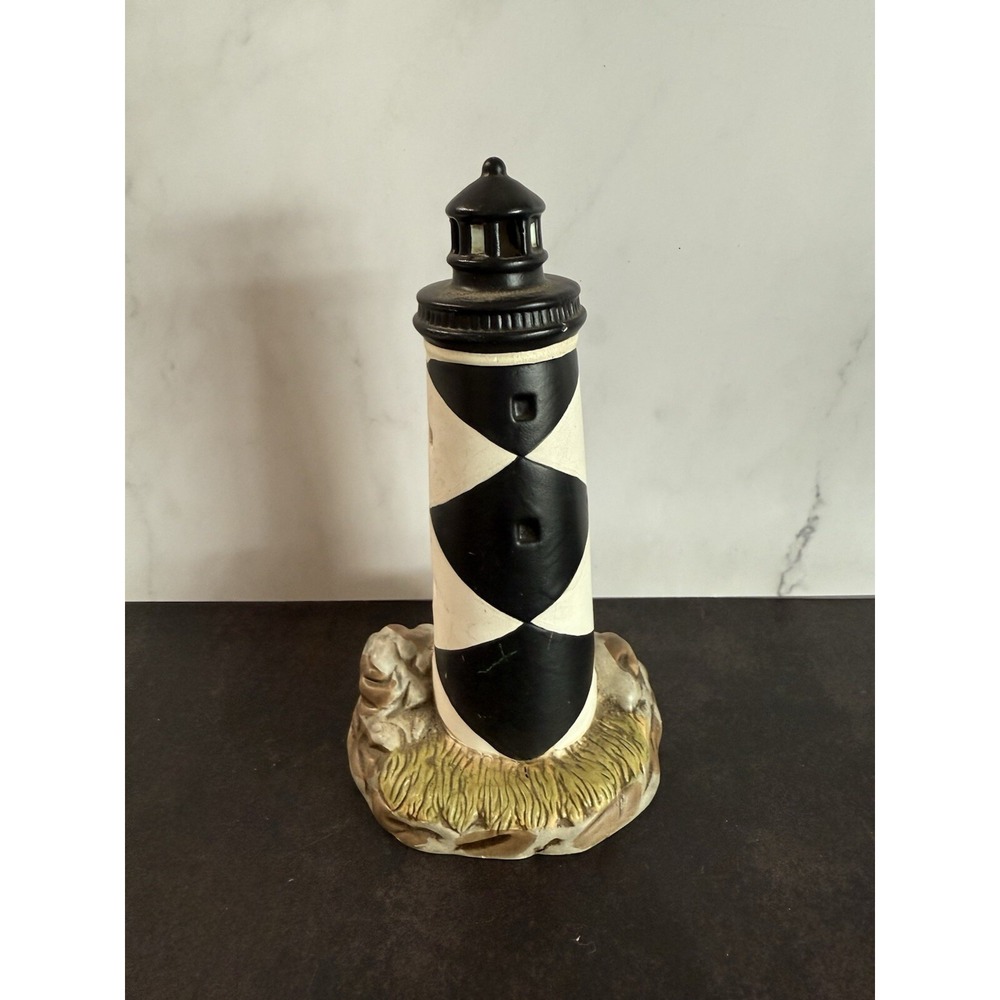 Cape Lookout 6" Lighthouse Collectables Outer banks N.C. - Geo Lefton